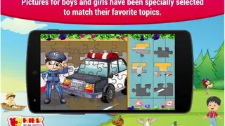 Kids’ Jigsaw Puzzles screenshot