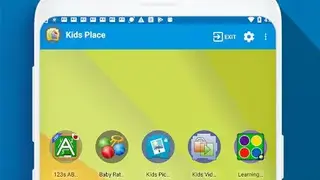 Kids Place Launcher screenshot