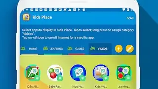 Kids Place Launcher screenshot