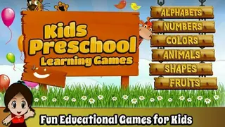 Kids Preschool Learning Games screenshot