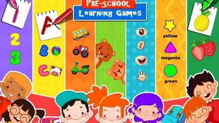 Kids Preschool Learning Games screenshot