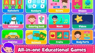 Kids Preschool Learning Games screenshot