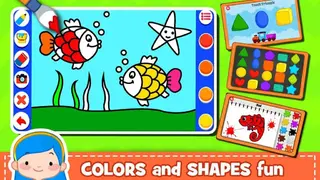 Kids Preschool Learning Games screenshot