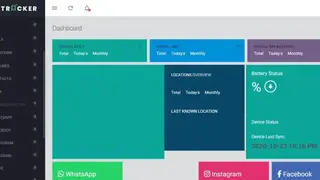 Kids Tracker screenshot