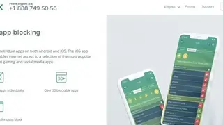 Kidslox screenshot