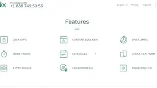 Kidslox screenshot