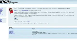 KiGB screenshot
