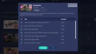 Kigo Netflix Downloader screenshot