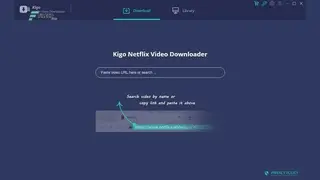 Kigo Netflix Downloader screenshot