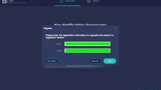 Kigo Netflix Downloader screenshot