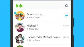 Kik screenshot