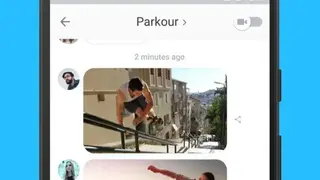 Kik screenshot