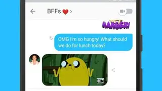 Kik screenshot