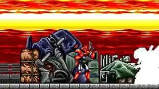 Kikou Keisatsu Metal Jack screenshot