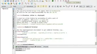 Kile screenshot