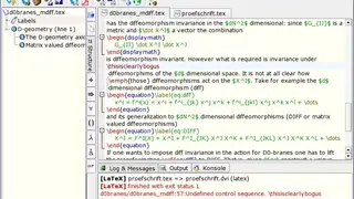 Kile screenshot