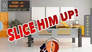 Kill The Bad Stickman Boss 1 screenshot