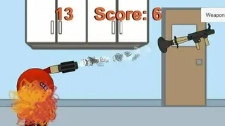 Kill the Bad Stickman Boss screenshot
