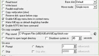 KillCopy screenshot