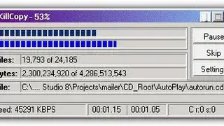 KillCopy screenshot