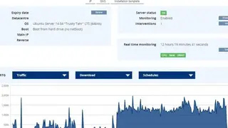 Kimsufi screenshot