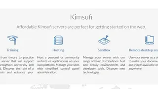 Kimsufi screenshot