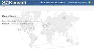 Kimsufi screenshot