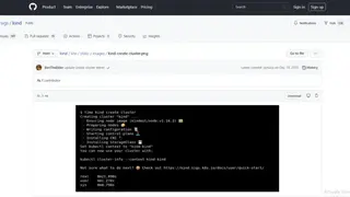 Kind screenshot