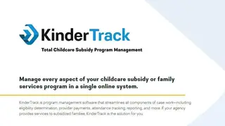 Kinder Track screenshot