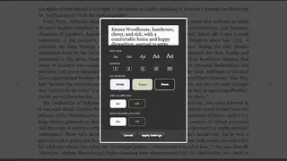Kindle Cloud Reader screenshot