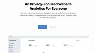 Kindmetrics screenshot