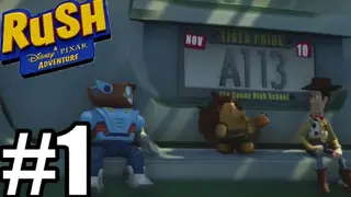 Kinect Rush: A Disney-Pixar Adventure screenshot
