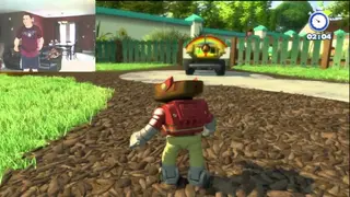 Kinect Rush: A Disney-Pixar Adventure screenshot