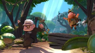 Kinect Rush: A Disney-Pixar Adventure screenshot