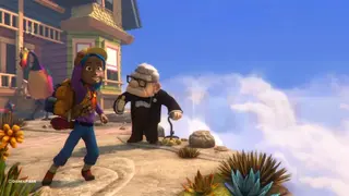 Kinect Rush: A Disney-Pixar Adventure screenshot