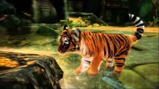 Kinectimals screenshot