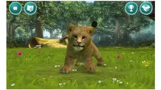 Kinectimals screenshot