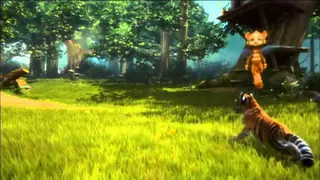 Kinectimals screenshot