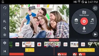 KineMaster screenshot
