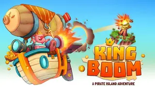 King Boom: Pirate Island Adventure screenshot