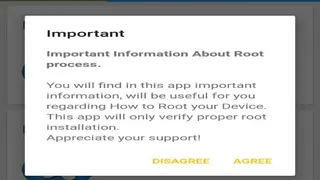 King Go Root Checker screenshot