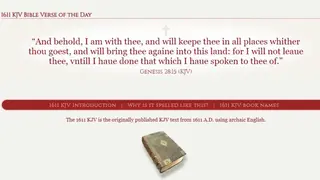 King James Bible Online screenshot