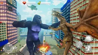 King Kong Game screenshot
