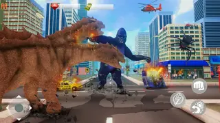 King Kong Game screenshot