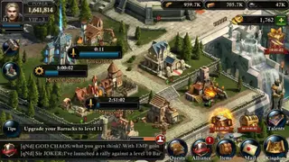 King of Avalon: Dragon War | Multiplayer Strategy screenshot