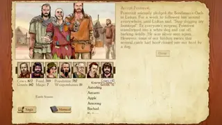 King of Dragon Pass screenshot