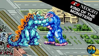 KING OF THE MONSTERS screenshot
