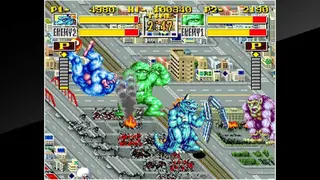 KING OF THE MONSTERS screenshot