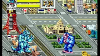 KING OF THE MONSTERS screenshot