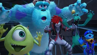 Kingdom Hearts 3 screenshot